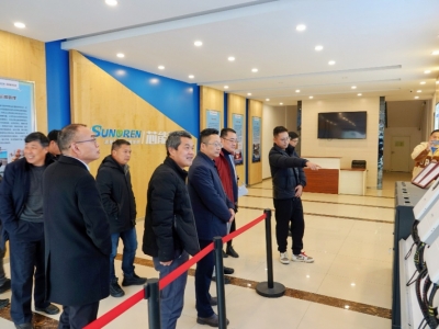 安徽省宁国市工商联领导一行莅临JDB电子科技参观考察