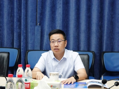 海宁市副市长金超莅临JDB电子科技走访调研