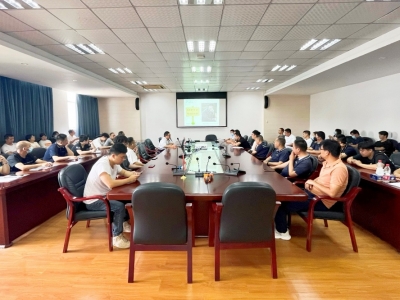 JDB电子科技开展“人人讲安全，个个会应急”安全生产专题培训