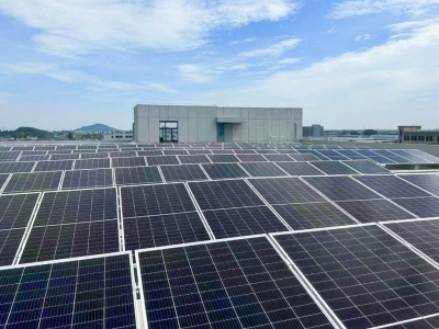 JDB电子快讯 | 9.1MW分布式光伏项目顺利开工，5.25MW分布式光伏项目成功并网