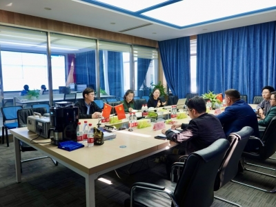 澳大利亚黑德兰港市长莅临JDB电子科技考察交流
